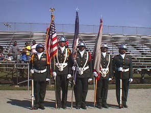 Preparing for the presentation of colors.